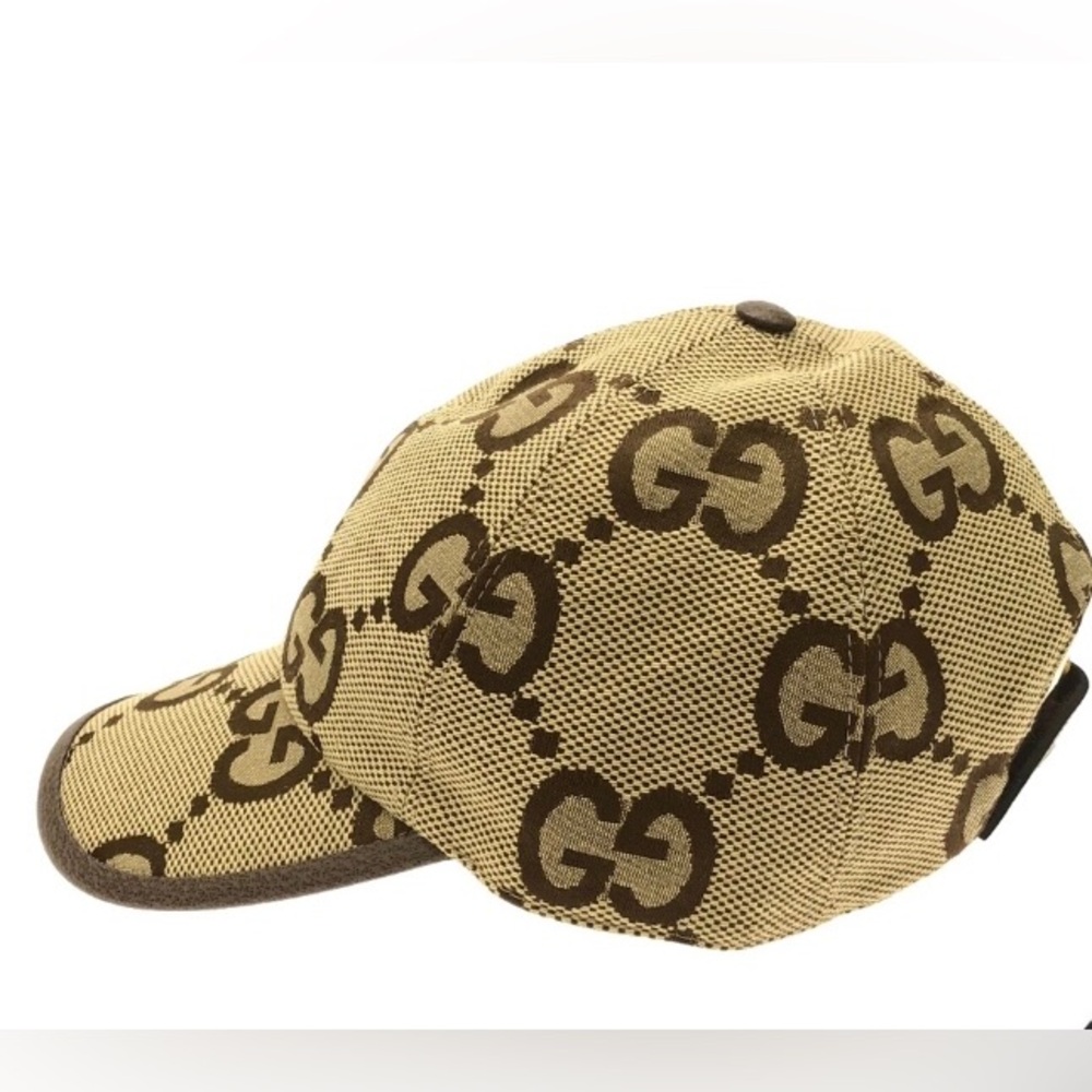 Gucci Pre-Owned Jumbo GG Canvas Cap - Picture 15 of 16